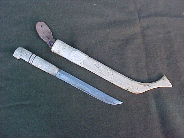 Interesting Alaskan Knife, #3251 Edged Weapons - Image 3